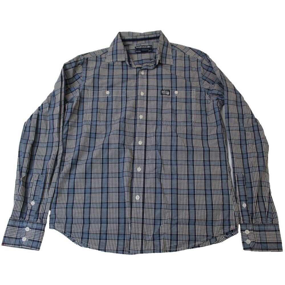 Ecko Unltd Men's Plaid Button Down‎ Shirt Size S